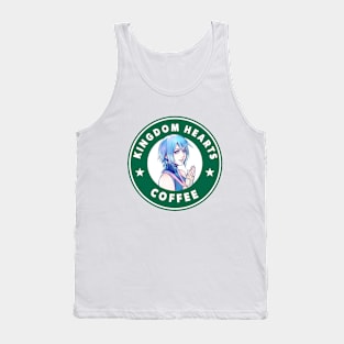 Aqua's Coffee Tank Top